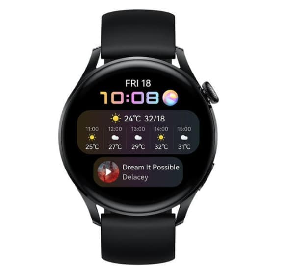 Chytré hodinky HUAWEI Watch 3