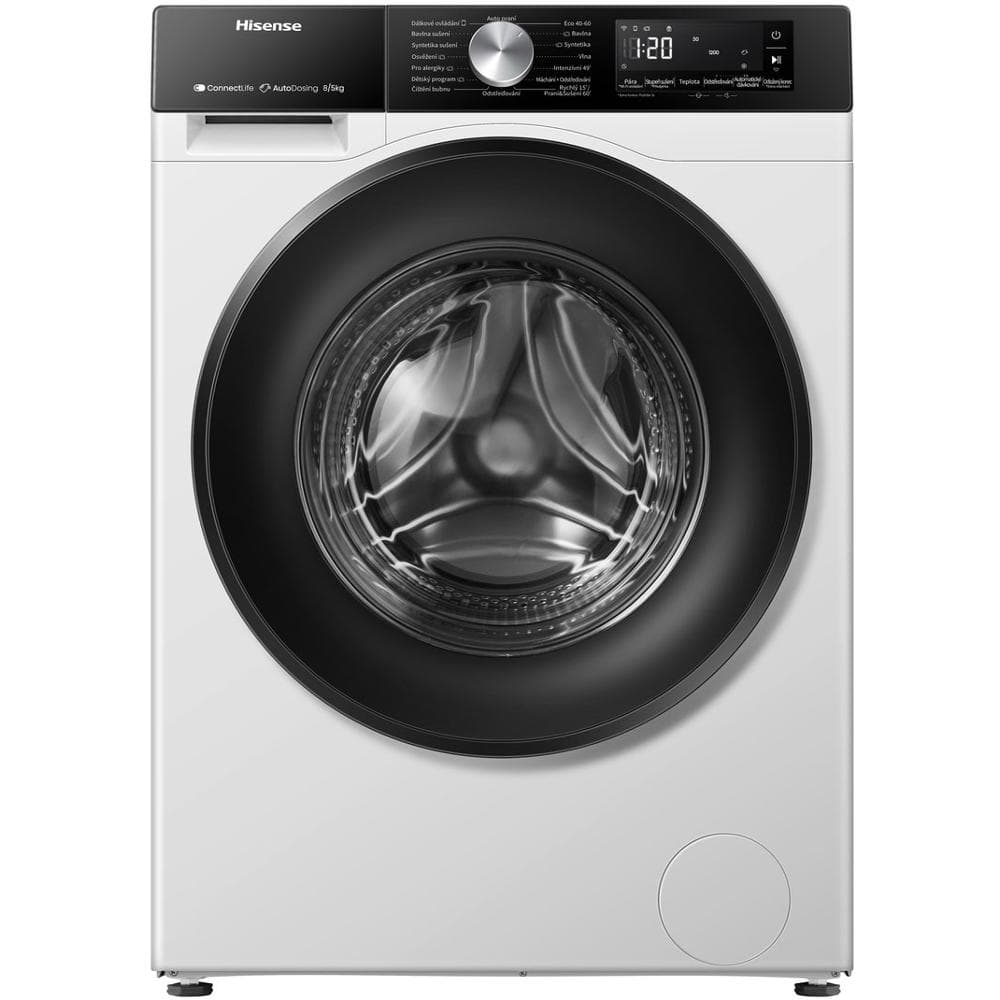 Pračka se sušičkou Hisense 8/5kg, 1400, Wifi