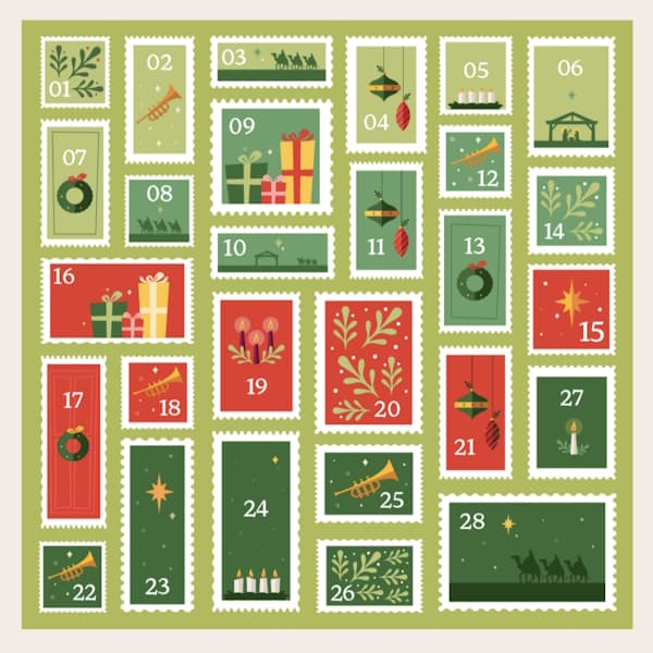 Adventní kalendáře - slevy e-shopů