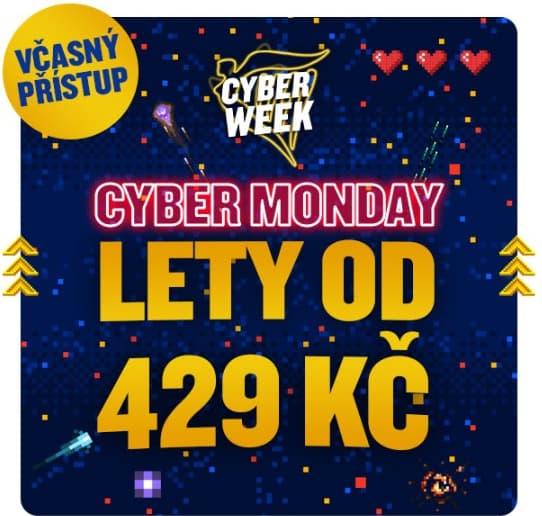 Výhodné letenky Ryanair