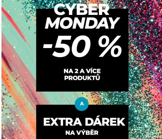 Yves Rocher - sleva 50% na nákup + dárek