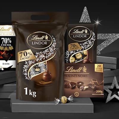 Lindt - sleva 40% na vše 