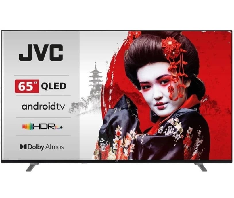 4K Android TV, Atmos, 165cm, JVC