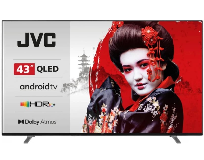 4K Smart TV, Atmos, 109cm, JVC