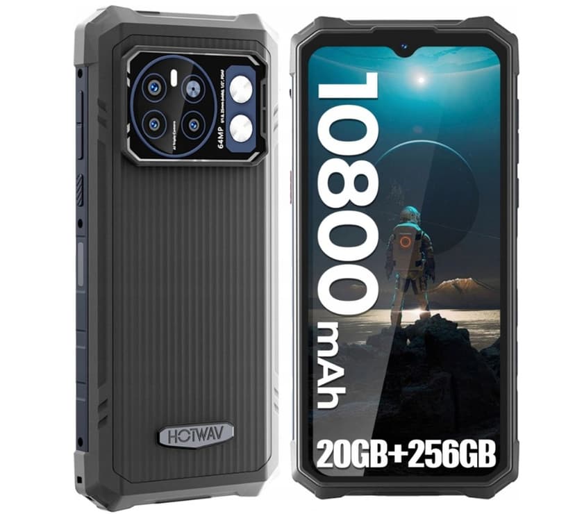 Odolný Hotway 8x 1,8GHz, 20GB RAM, 6,58"