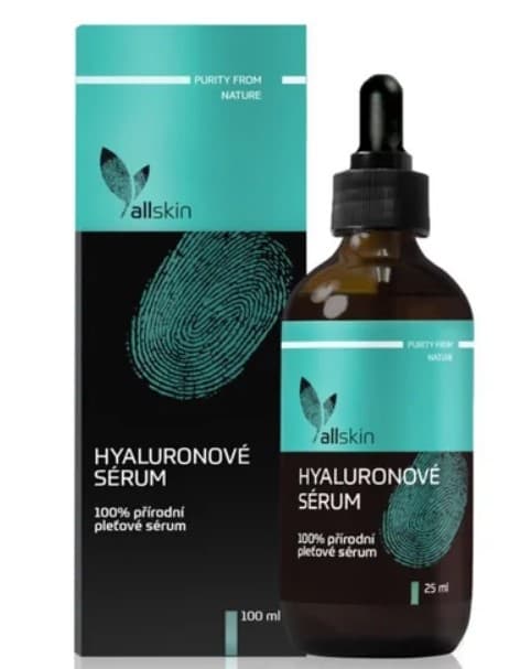 Hyaluronové sérum 25 ml - 1+1 zdarma