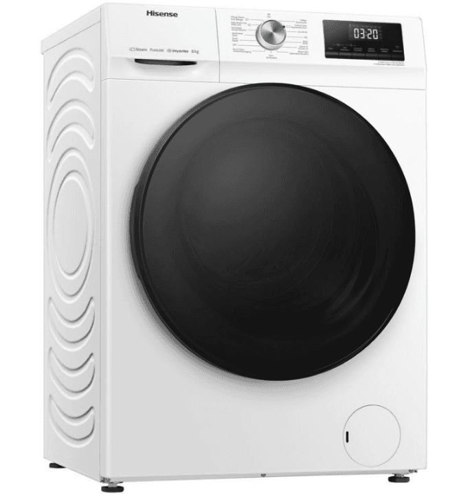 Parní pračka / sušička Hisense 8/5kg, 1400ot.