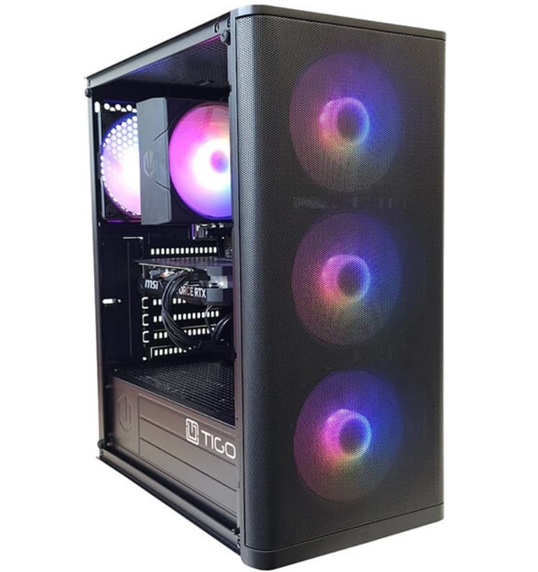 Herní PC Tigo 4,2GHz, 32GB RAM, 12GB Nvidia