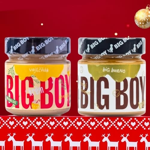 BigBoy.cz - slevový kód -25% na vše
