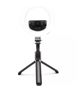 Kruhové světlo Vlogging Tripod Ring Light