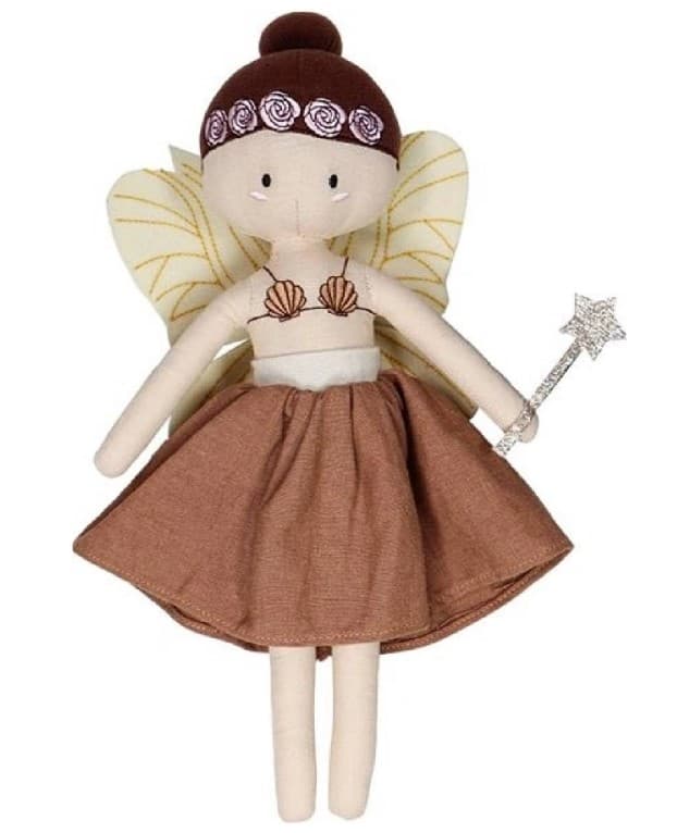Panenka látková Tryco Víla Fleur, 35 cm