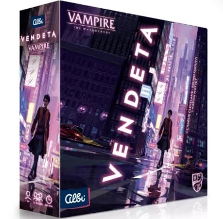 Hra Vampire: The Masquerade - Vendeta