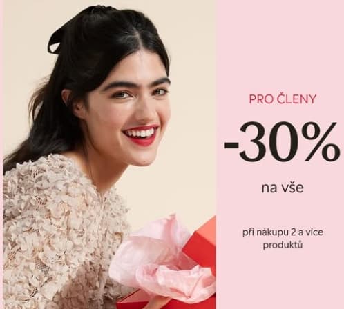 Lindex - extra sleva 30% na nákup 2 ks