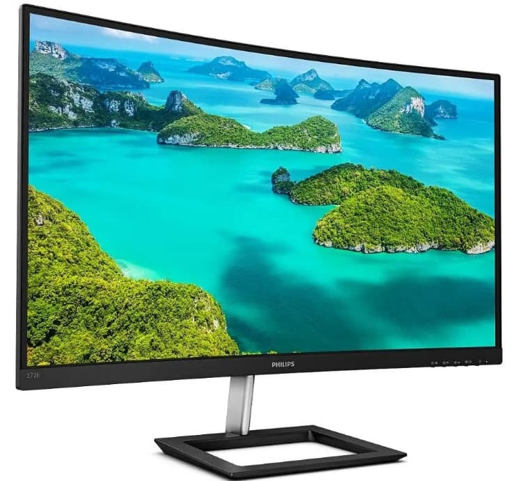 Full HD PC monitor Philips 27", repro, curved