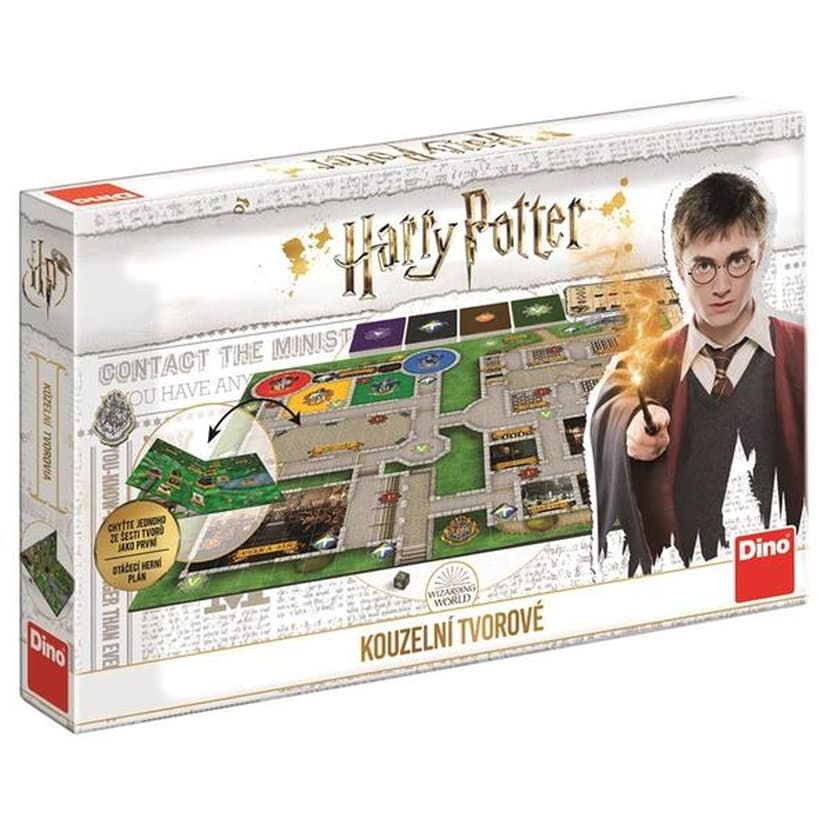 Desková hra Harry Potter Kouzelní tvorové