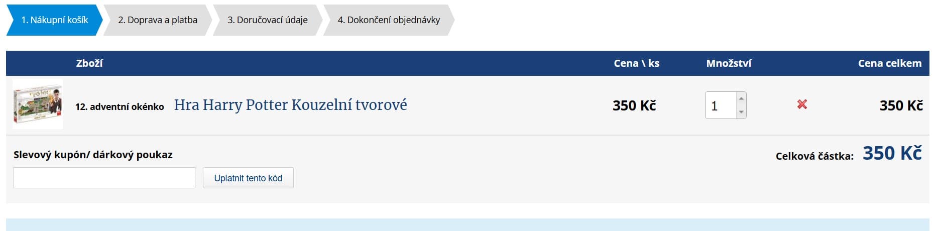 Desková hra Harry Potter Kouzelní tvorové