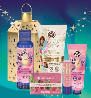 Akce 1+1 zdarma na Yves Rocher