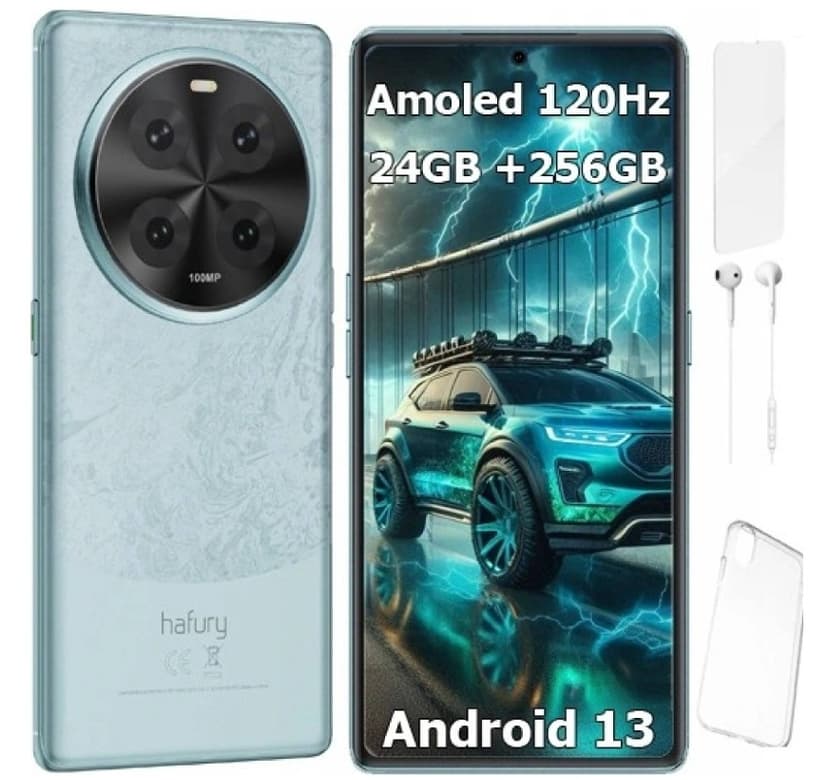 Cubot 8x 2,2GHz, 12GB RAM, 6,67", NFC