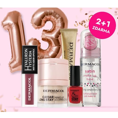 Dermacol - 2+1 na dekorativní kosmetiku