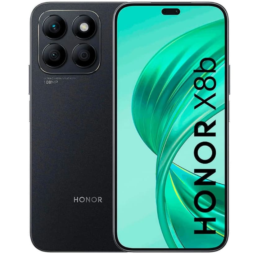 Honor X8b 8x 2,4GHz, 8GB RAM, 256GB, 6,7"