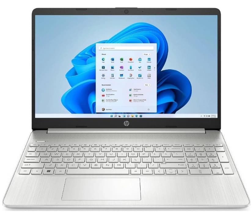 HP 4GHz, 16GB RAM, 512 SSD, 15,6"