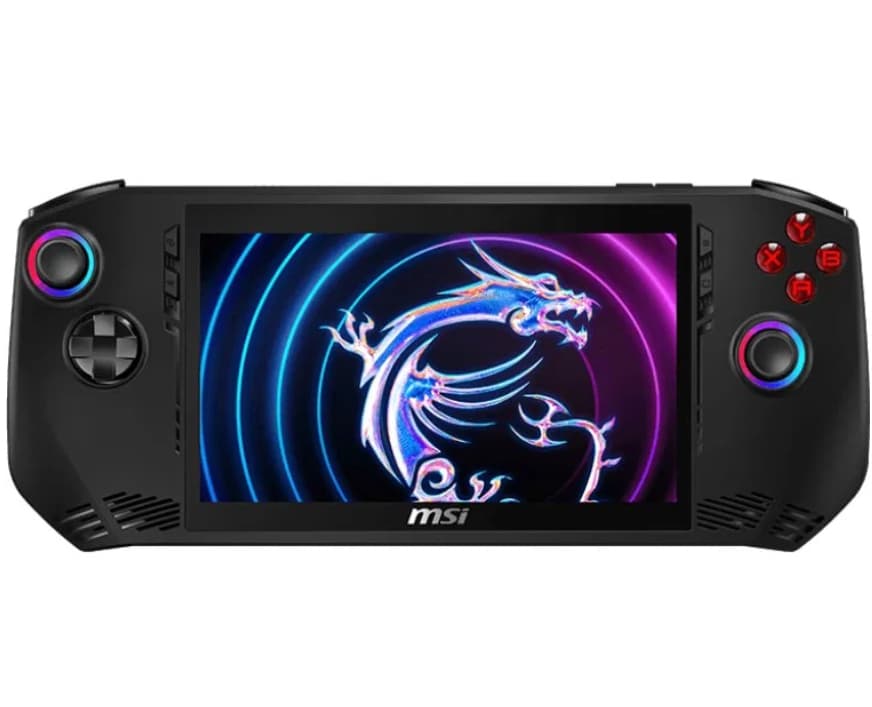 Herní konzole MSI Claw 4,6GHz, 7", 16GB RAM