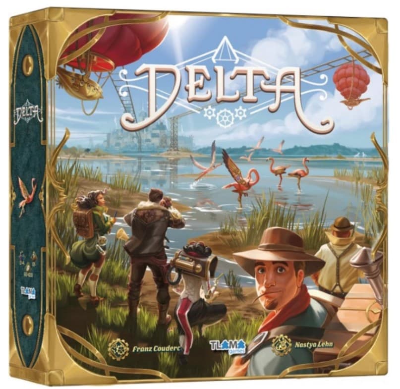 Desková hra Delta