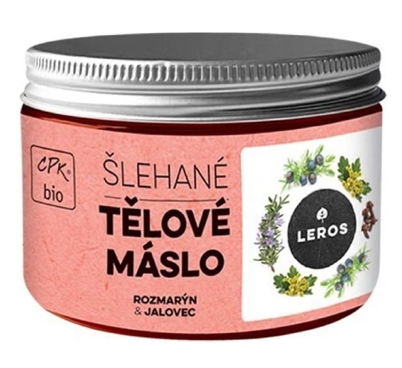 Šlehané tělové máslo Rozmarýn & Jalovec