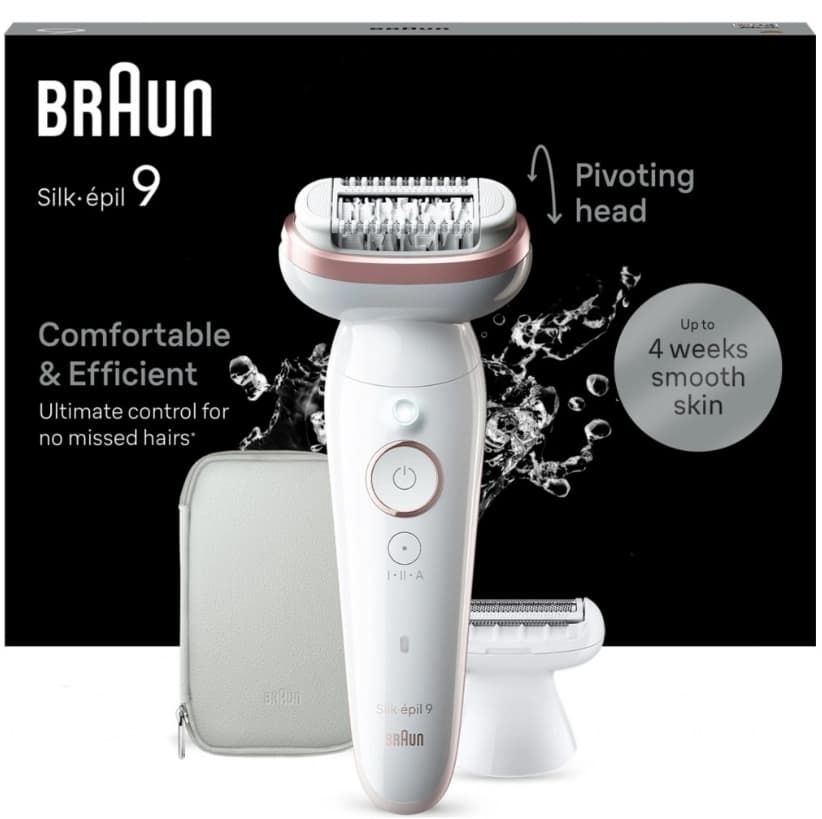 Epilátor Braun Silk-épil 9 9-030 3D