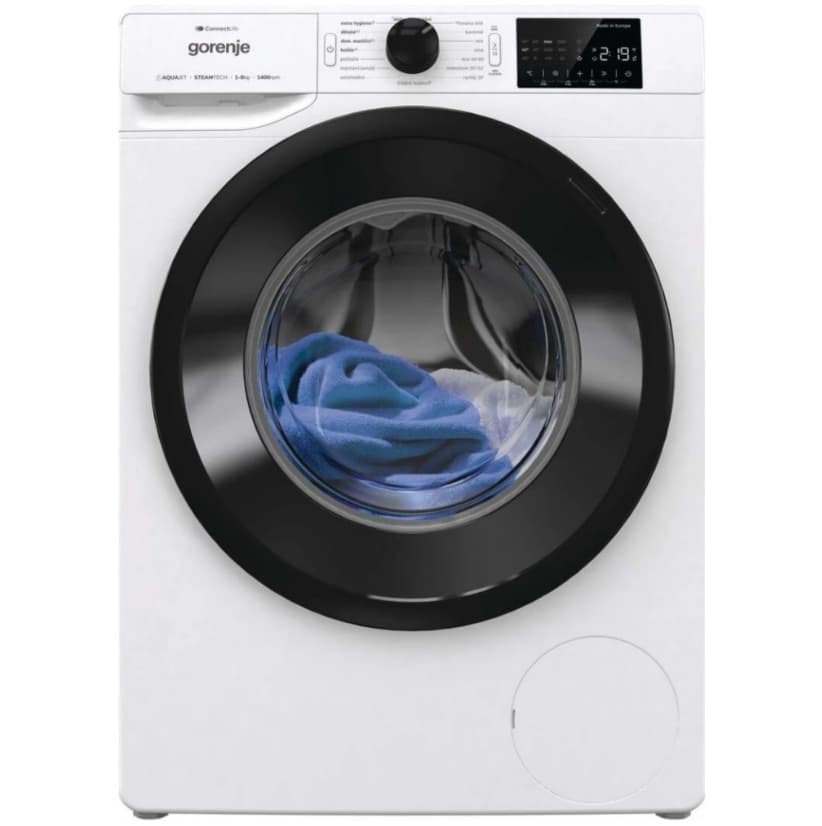 Parní pračka Gorenje 8kg, 1400ot., Wifi