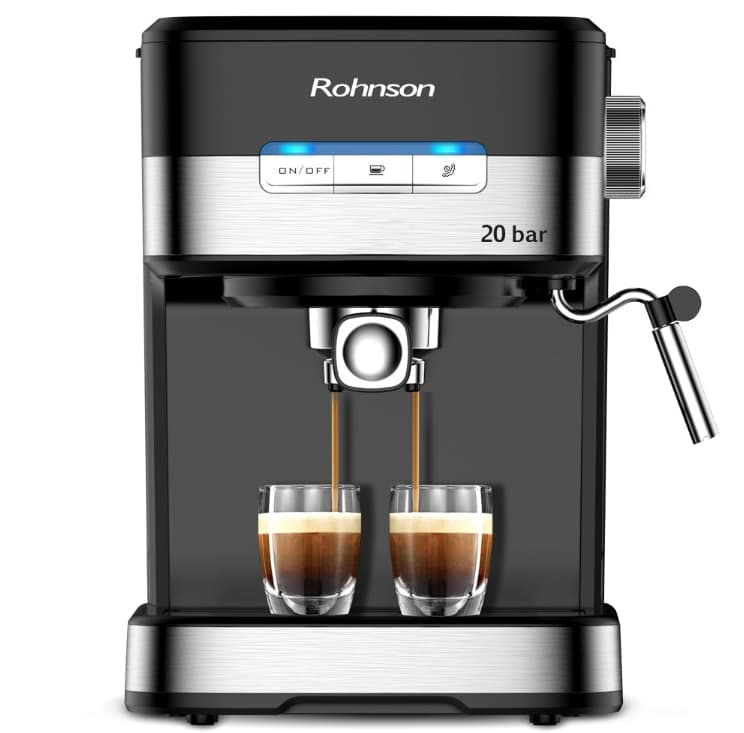 Pákové espresso Rohnson 20bar