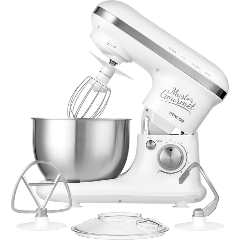 Kuchyňský robot Sencor, 4l. hněte, míchá, šlehá