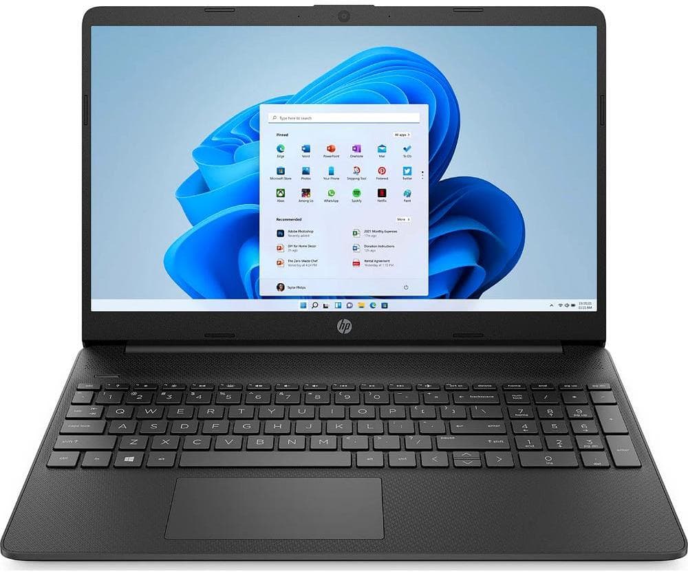 HP 2,6GHz, 4GB RAM, 128GB SSD, 15,6"