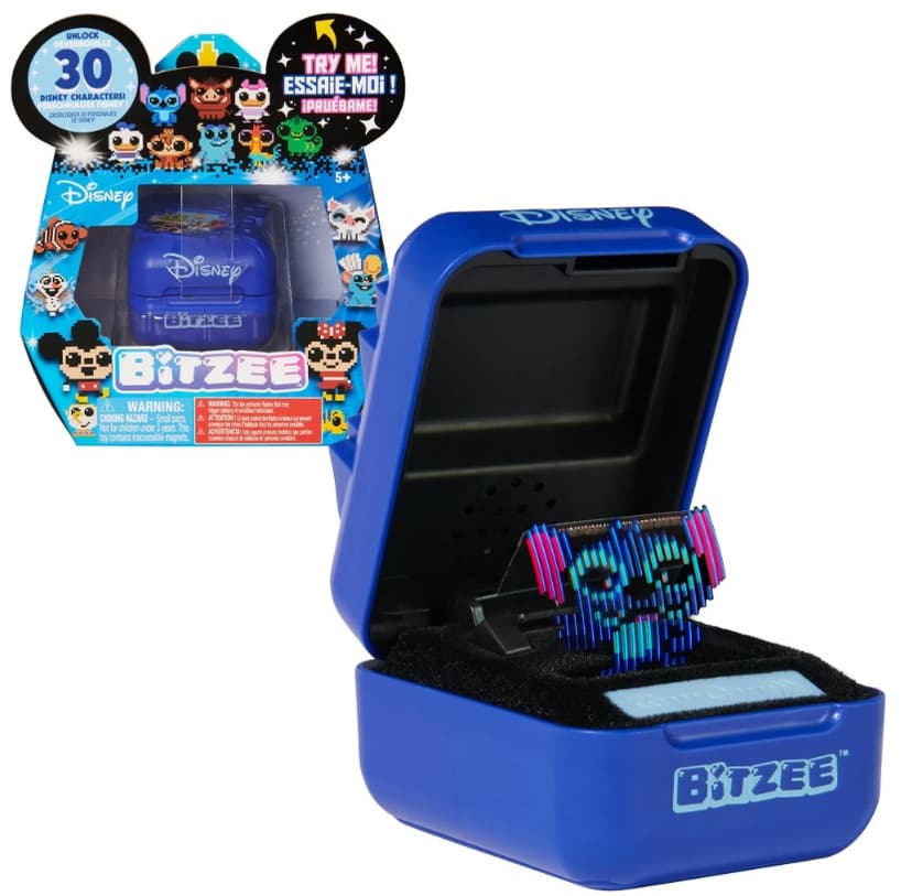 Interaktivní hologram Bitzee - Disney