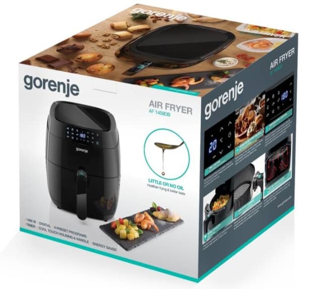 Horkovzdušná fritéza Gorenje 3,5 litru