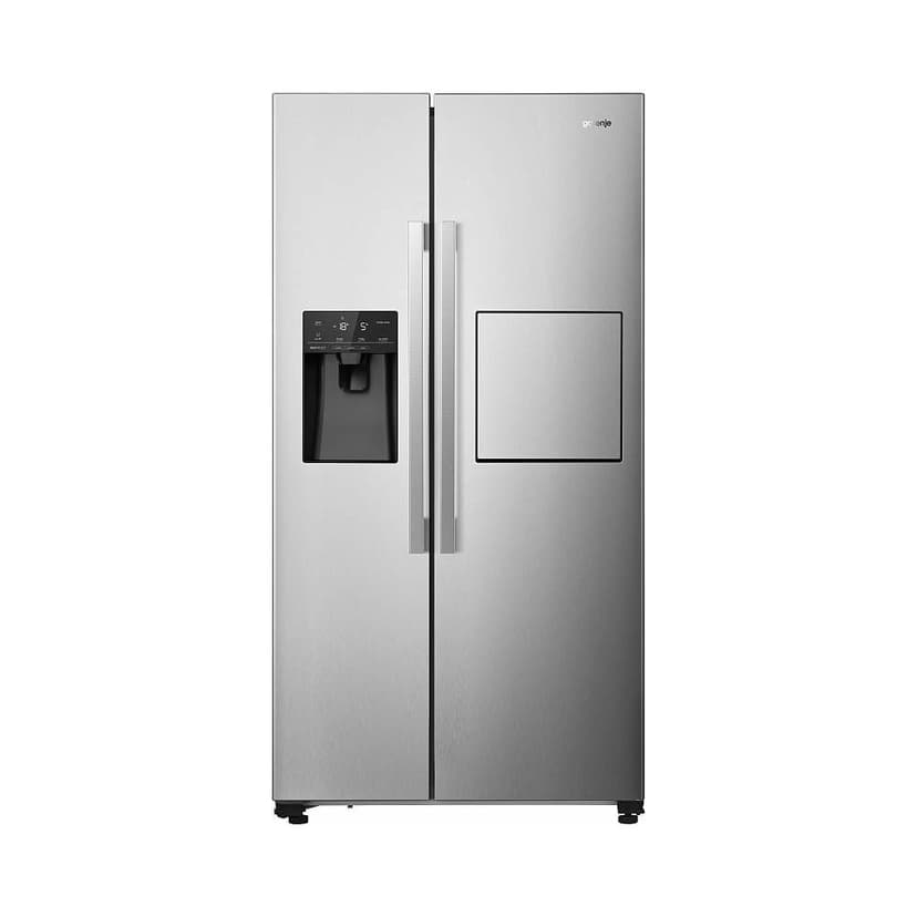  Americká lednice Gorenje, led, voda, bar, 180cm