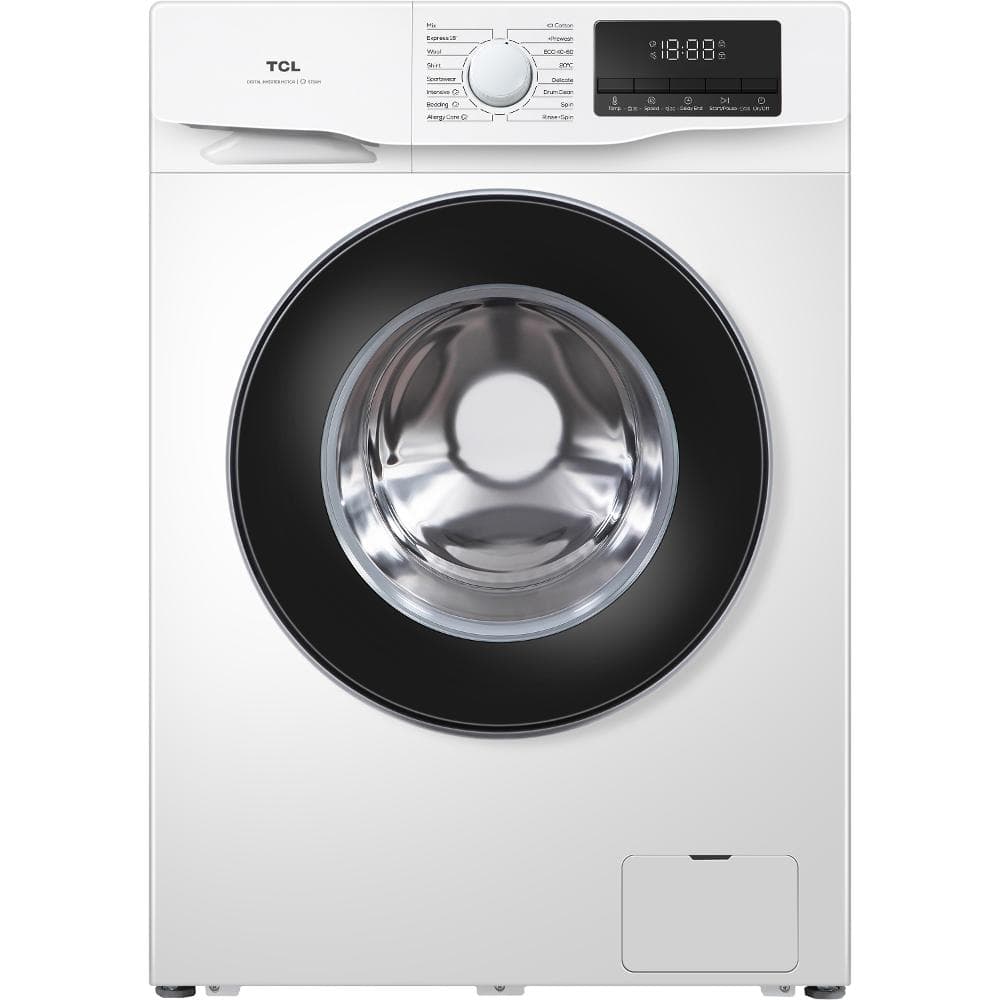 Parní pračka TCL 6kg, 1200ot., add wash
