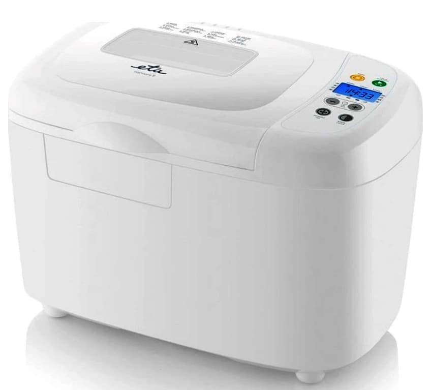 Plně automatická pekárna Eta, 12 programů