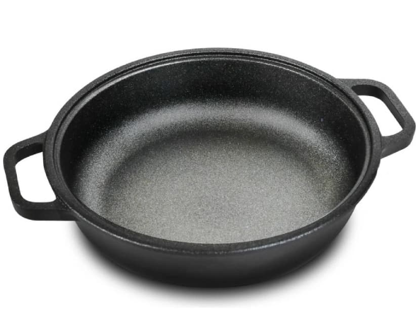 Hliníkový kastrol Risoli, 24cm, poklice, indukce