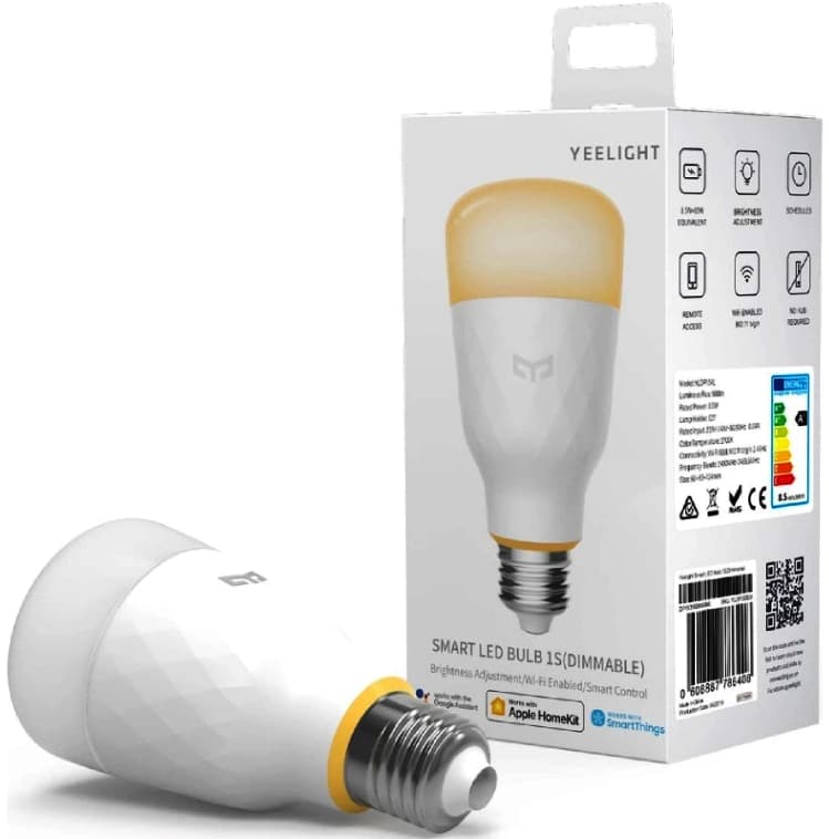 Chytrá žárovka Yeelight, e27, 900 lumenů