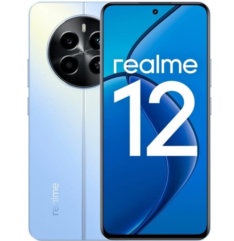 Realme 8x 2,8GHz, 8GB RAM, 512 6,67"