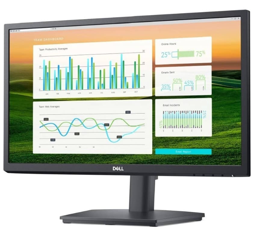 Full HD PC monitor Dell, 21,5", repro