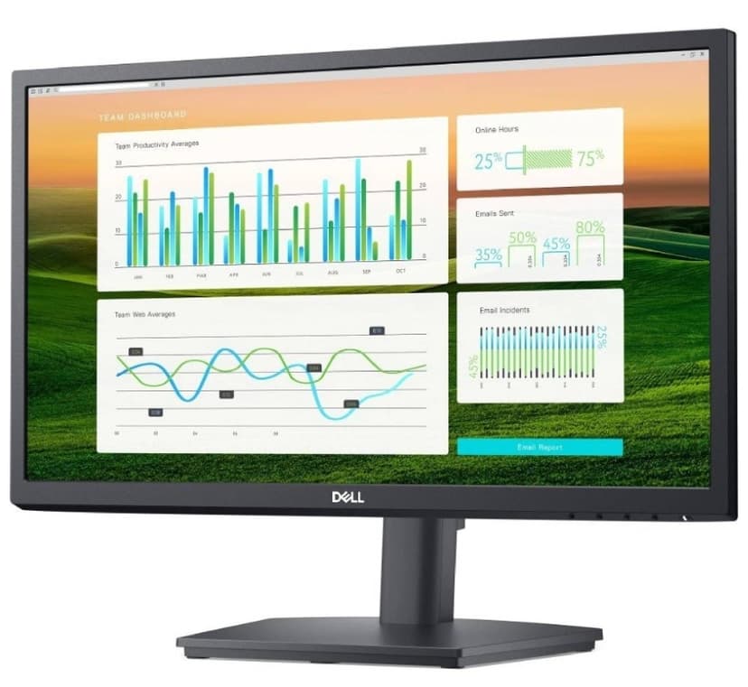 Full HD PC monitor Dell, 21,5", repro