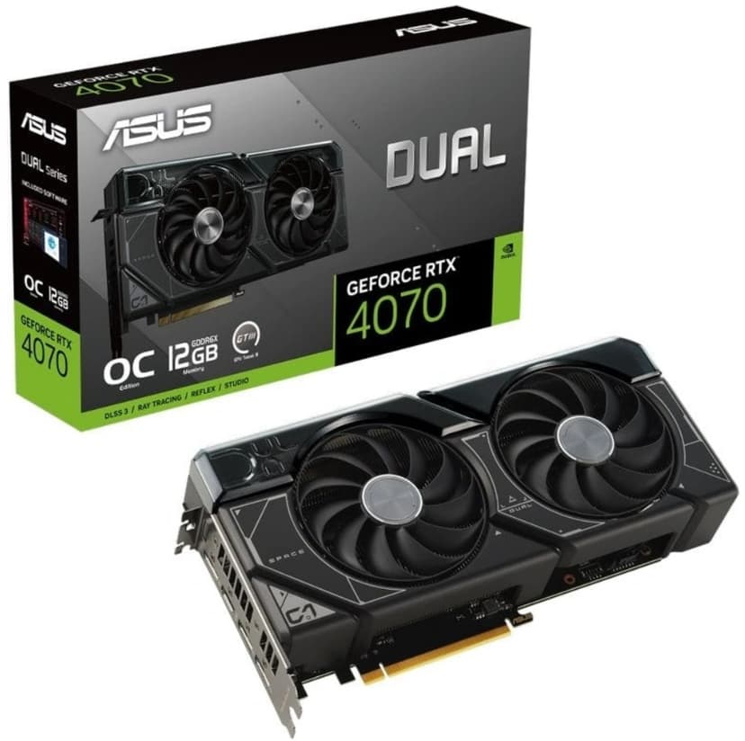 Grafická karta Asus GeForce 4070 12GB