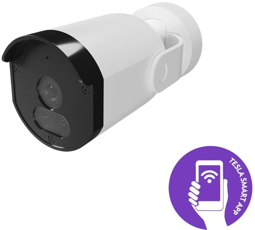Venkovní IP kamera Tesla Pro, zvuk, mikrofon