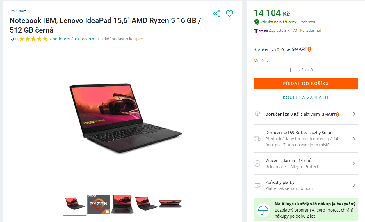 Lenovo, 4,2GHz, 16GB RAM, Nvidia 4GB