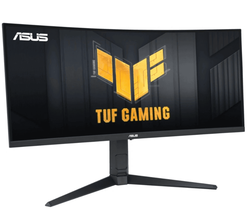 Prohnutý PC monitor Asus 34", repro, QHD