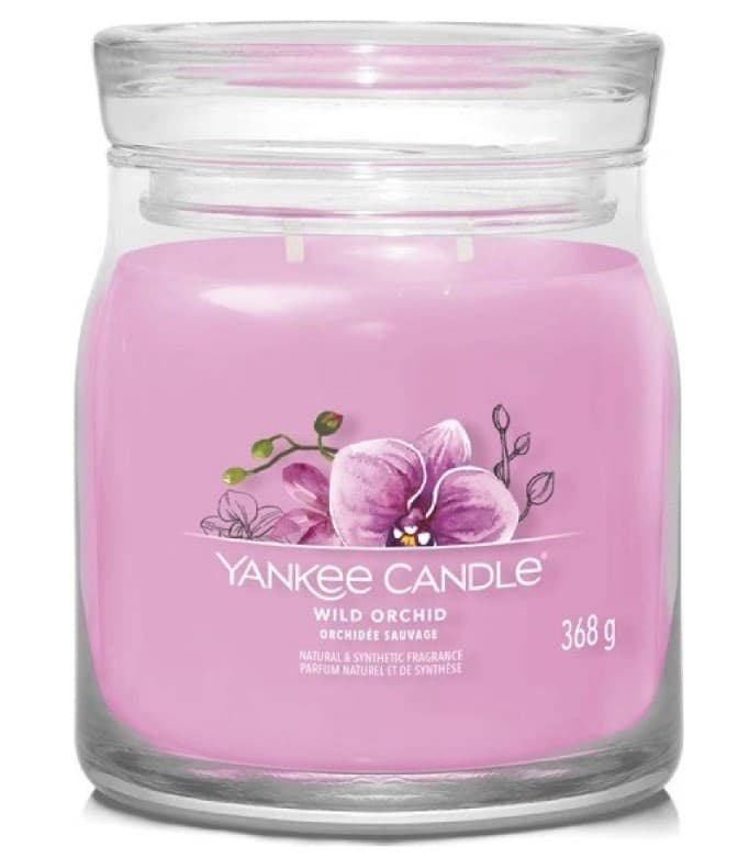 Svíčka Yankee Candle Wild Orchid 368 g