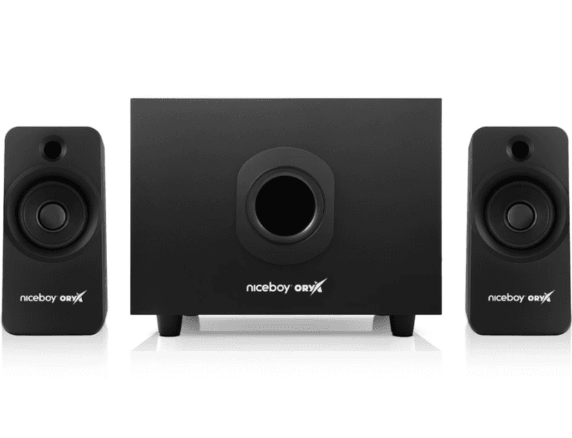 Set 2.1 repro + subwoofer Niceboy 25 W