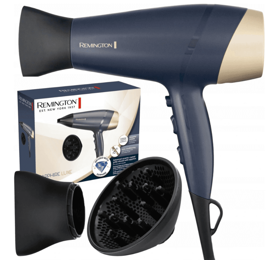 Fén Remington D5805 Sapphire Luxe